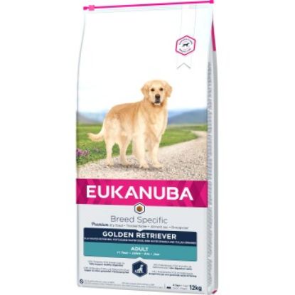 EUKANUBA Trockenfutter Hund Breed Specific Golden Retriever Adult 12 kg (EUKANUBA)