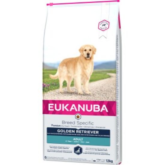 EUKANUBA Trockenfutter Hund Breed Specific Golden Retriever Adult 12 kg (EUKANUBA)