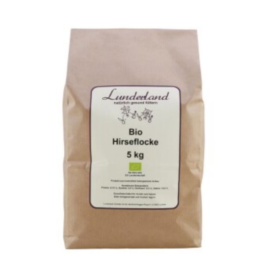 Lunderland Bio-Hirseflocke 5 kg (Lunderland)
