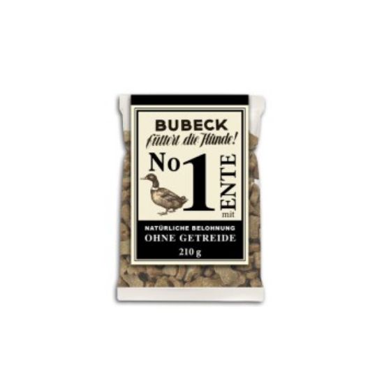BUBECK Gebackene Hundekuchen Ente 210 g (BUBECK)