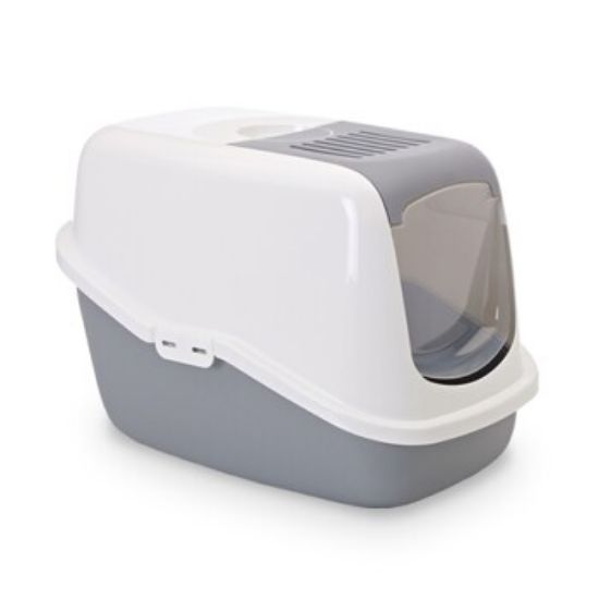 Savic Haubentoilette Nestor grau (Savic)