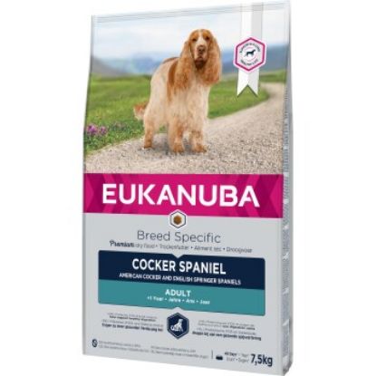 EUKANUBA Trockenfutter Hund Breed Specific Cocker Spaniel Adult 7,5 kg (EUKANUBA)