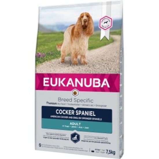 EUKANUBA Trockenfutter Hund Breed Specific Cocker Spaniel Adult 7,5 kg (EUKANUBA)