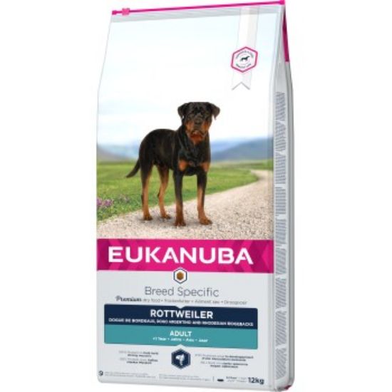 EUKANUBA Trockenfutter Hund Breed Specific Rottweiler Adult 12 kg (EUKANUBA)