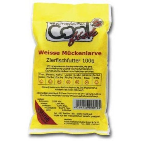 Cool Fish Weiße Mückenlarve 30x100 g (Cool Fish)