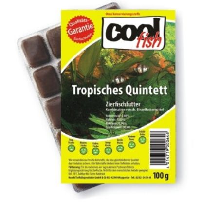 Cool Fish Tropisches Quintett 15x100 g (Cool Fish)