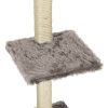 Rohrschneider Silvio Design Kratzbaum Deckenspanner Superior grau (Rohrschneider)