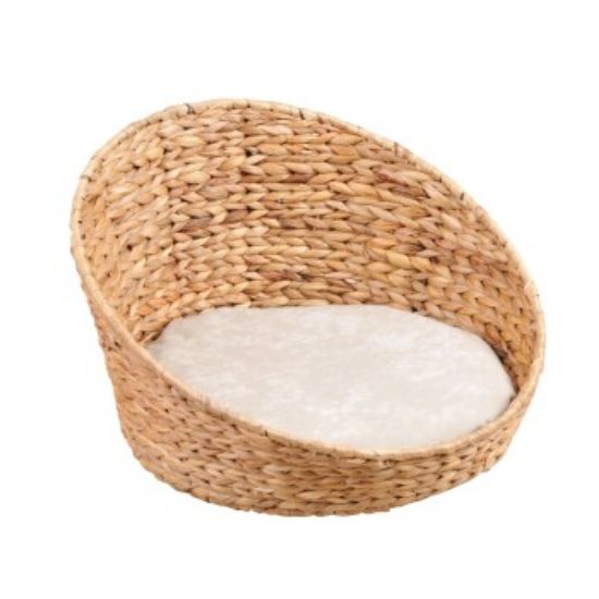 Rohrschneider Silvio Design Katzenkorb Queeny naturfarben (Rohrschneider)