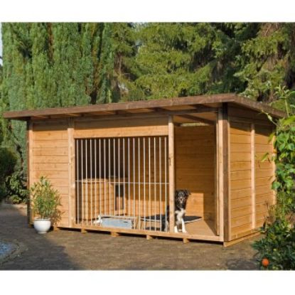 Sauerland Hundezwinger Balu 4 m, 3 m, 2,15 m ohne Bodenplatte (Sauerland)