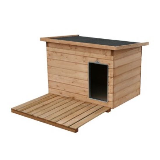 Sauerland All-Wetter Hundehütte Lassie mit Liegerost (Sauerland)