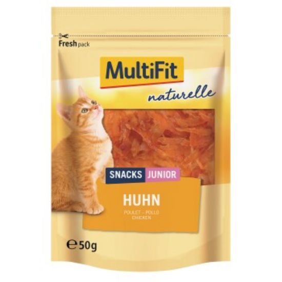 MultiFit naturelle Hühnerbrust Junior 50 g (MultiFit)