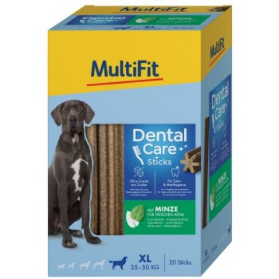 MultiFit Mint DentalCare sticks Multipack XL, 20x (MultiFit)
