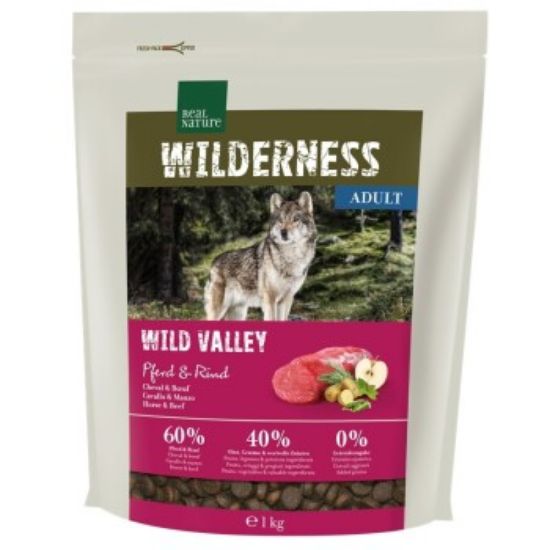 REAL NATURE WILDERNESS Wild Valley Pferd & Rind 1 kg (REAL NATURE)