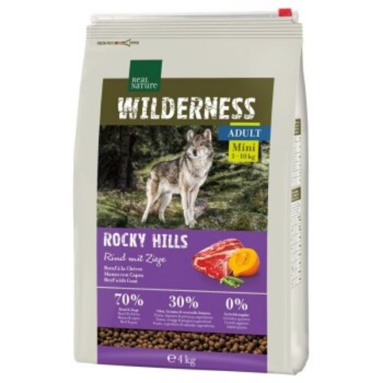 REAL NATURE WILDERNESS Mini Rocky Hills Rind & Ziege 4 kg (REAL NATURE)