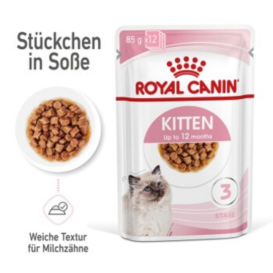ROYAL CANIN Kitten in Soße 12x85 g (Royal Canin)