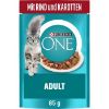 Purina ONE Adult 26x85g mit Rind und Karotten (Purina One)