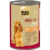 SELECT GOLD Nassfutter Hund Sensitive Adult Huhn mit Reis 6x400 g (SELECT GOLD)