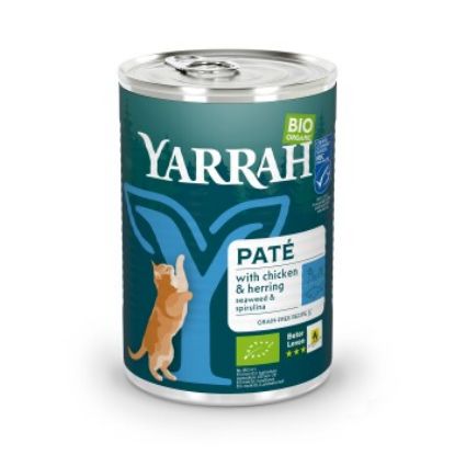 Yarrah Adult Bio Pastete 12x400 g Fisch (Yarrah)