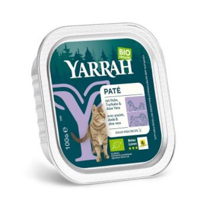 Yarrah Adult Bio Bröckchen in Soße 16x100 g Huhn und Truthahn (Yarrah)