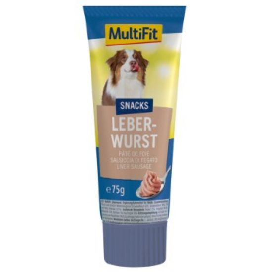 MultiFit Leberwurst 12x75g (MultiFit)