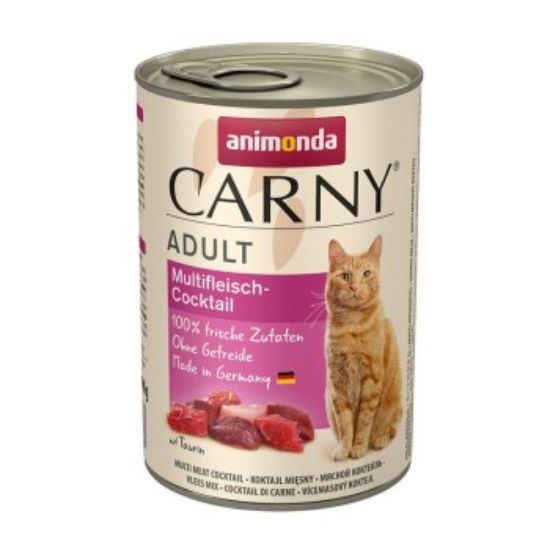 animonda Carny Nassfutter Katze Adult 6x400 g Multifleisch Cocktail (Animonda)