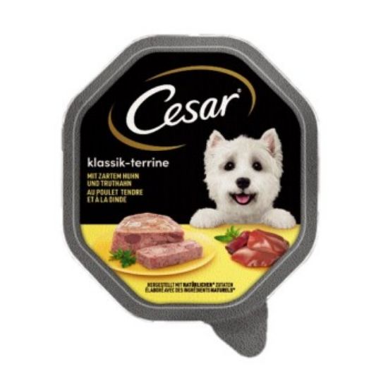 Cesar Klassiker 14x150g Huhn und Truthahn (Cesar)