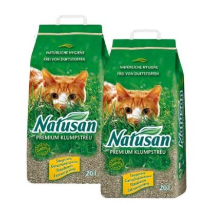 Natusan Premium Klumpstreu 2x20 l (Natusan)