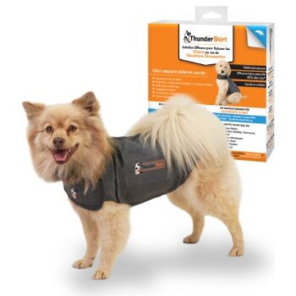 Thundershirt Beruhigungsweste grau S (Thundershirt)
