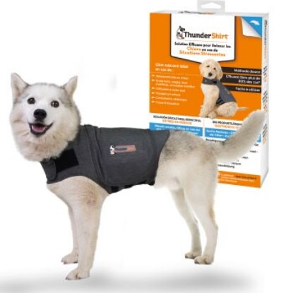 Thundershirt Beruhigungsweste grau M (Thundershirt)