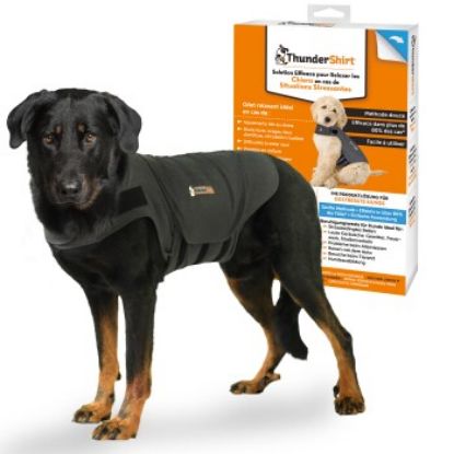 Thundershirt Beruhigungsweste grau XL (Thundershirt)