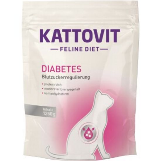 KATTOVIT Feline Diabetes 1,25 kg (Kattovit)