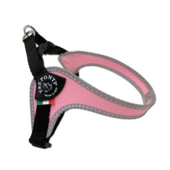 Tre Ponti Geschirr Easy Fit Classic verstellbar pink S-M (Tre Ponti)