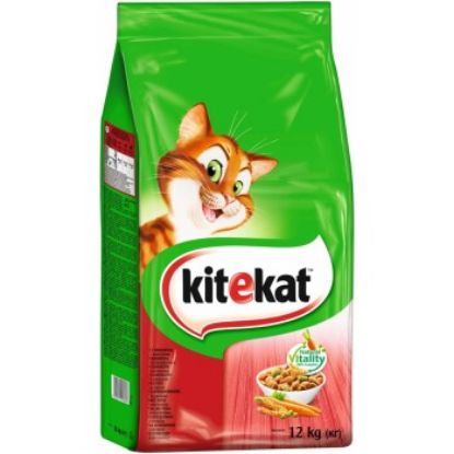 Kitekat 12kg Rind und Gemüse (Kitekat)