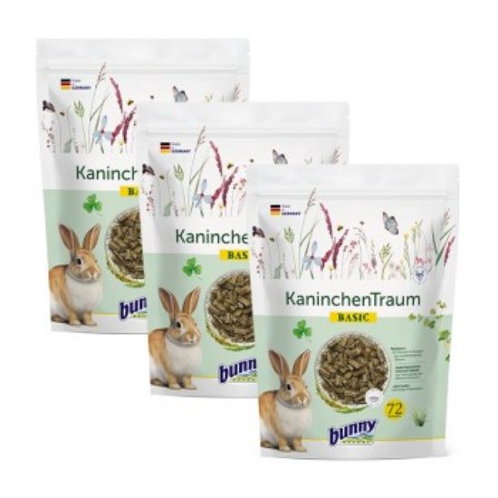 Bunny KaninchenTraum basic 3x1,5 kg (bunny)