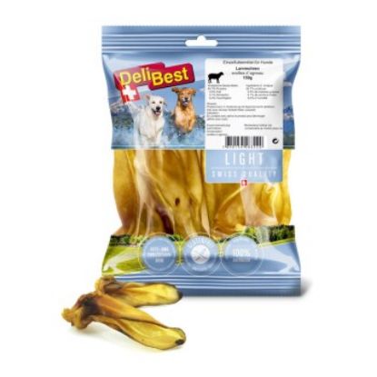 DeliBest Light Lammohren 150g (DeliBest)