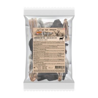 DeliBest Lammohren mit Fell 300g (DeliBest)