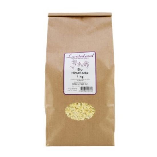 Lunderland Bio-Hirseflocke 4x1 kg (Lunderland)