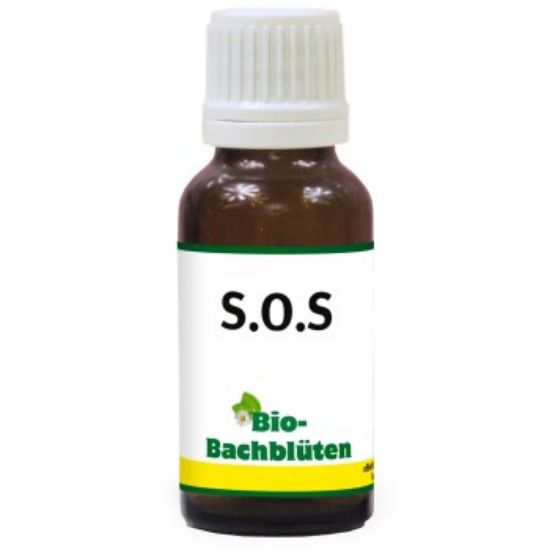cdVet Bio-Bachblüten SOS 20ml (cdVet)