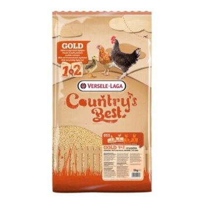 Versele-Laga Country's Best GOLD 1 & 2 Crumble 5kg (Versele-Laga)