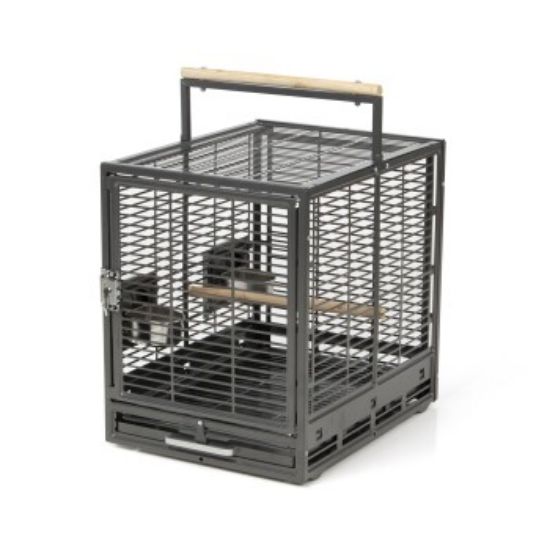 Montana Cages Transportkäfig Evo dunkelgrau (Montana Cages)