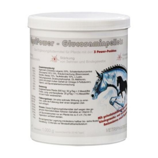 EquiPower Glucosaminpellets 1 kg (EquiPower)