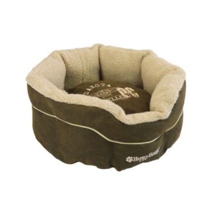 Happy House Hundekorb Dakota dunkelbraun (Happy House)