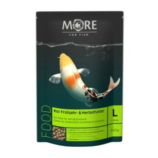 MORE Koi Frühjahr-/Herbstfutter 6mm 500 g (More)