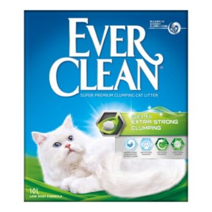 Ever Clean Extra Strong Clumping Katzenstreu, mit Duft 10 l (Ever Clean)