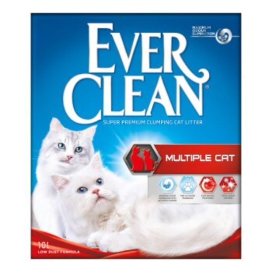 Ever Clean Multiple Cat Katzenstreu 10 l (Ever Clean)