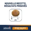 ADVANCE Veterinary Diets Weight Balance Medium-Maxi - Kroketten für übergewichtige Hunde 12kg (Advance)
