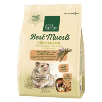 REAL NATURE „Best Muesli“ für Hamster 500g (REAL NATURE)