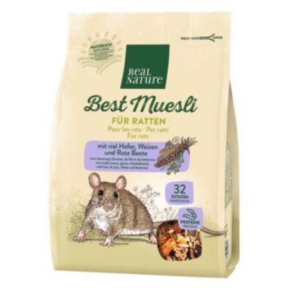 REAL NATURE „Best Muesli“ für Ratten 500g (REAL NATURE)