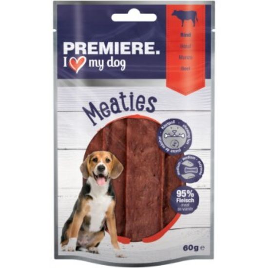 PREMIERE Pure Meaties Rind 6x60g (Premiere)