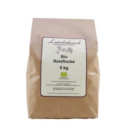 Lunderland Bio-Reisflocke 5kg (Lunderland)